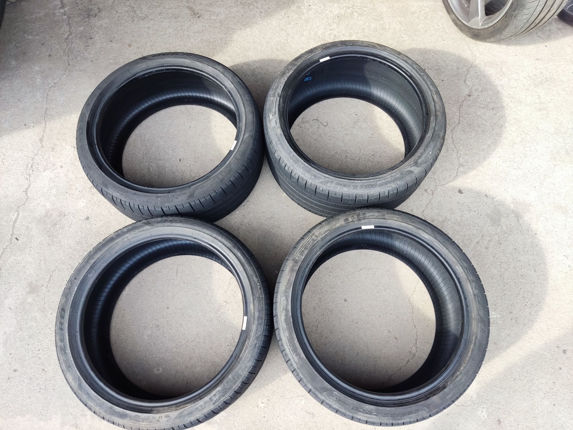 275 35 20 / 285 35 20 Pirelli BMW