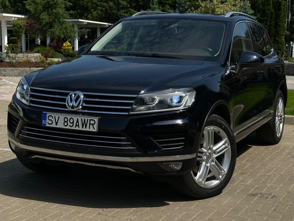 Volkswagen Touareg R-Line de vanzare