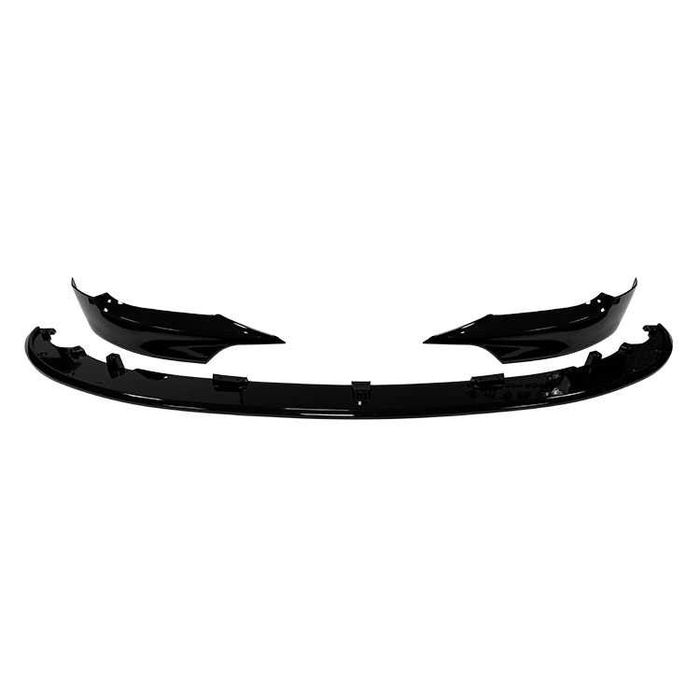 Lip Bara Fata M cu Splitere Prelungire Extensie BMW E92 E93 LCI 2011+