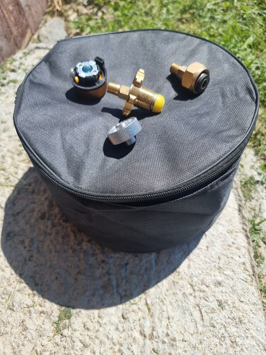 Arzator camping +butelie