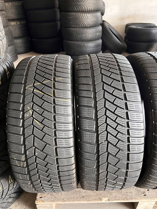 4 anvelope iarna 225/40/18 , continental , runflat , 7.5 mm