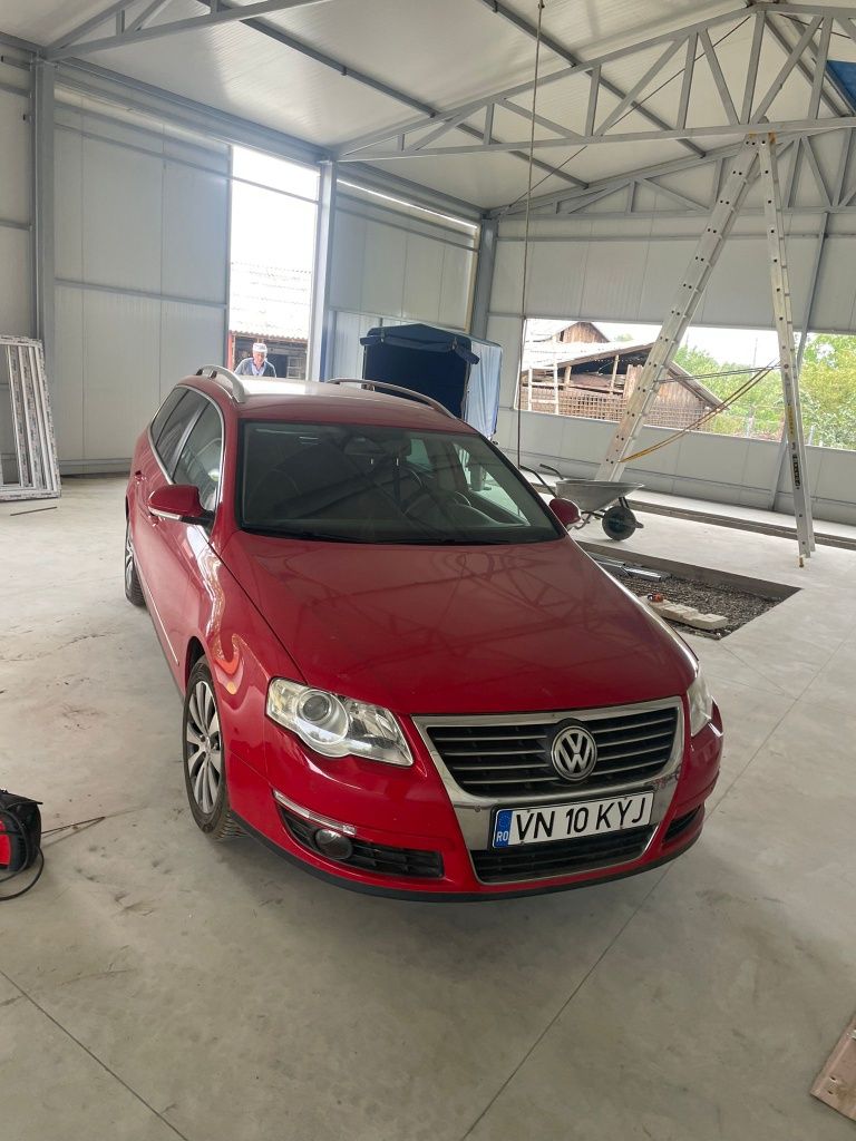 VW Passat cu comenzi pe volan pentru persoane cu handicap, locomotorii