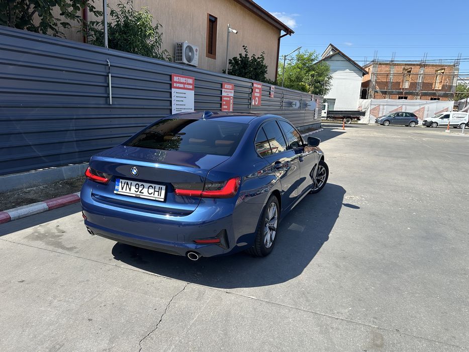 Bmw 318d g20 an 2022 150 cai diesel+ electric mhev