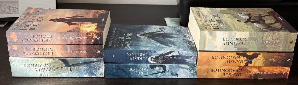 Set carti Game of Thrones