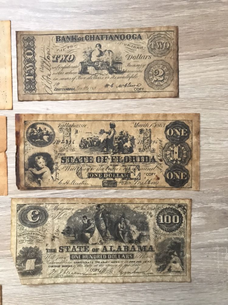 Bancnote America/Romania etc