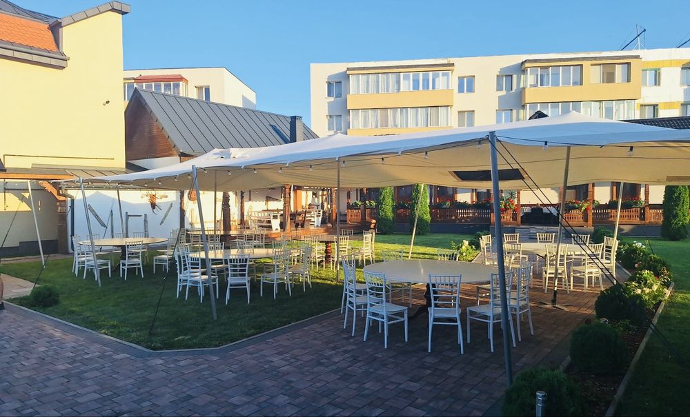 Cort african de inchriat pentru evenimente, nunti, cununii, botezuri