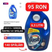 Detergent lichid Dash Actilift XXL Family Pack