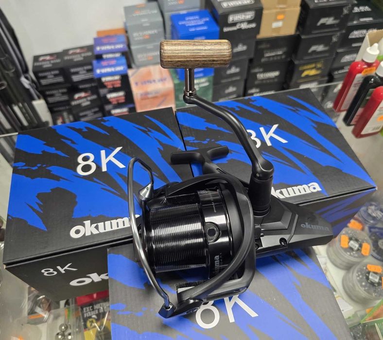 Промо Макара Okuma 8K