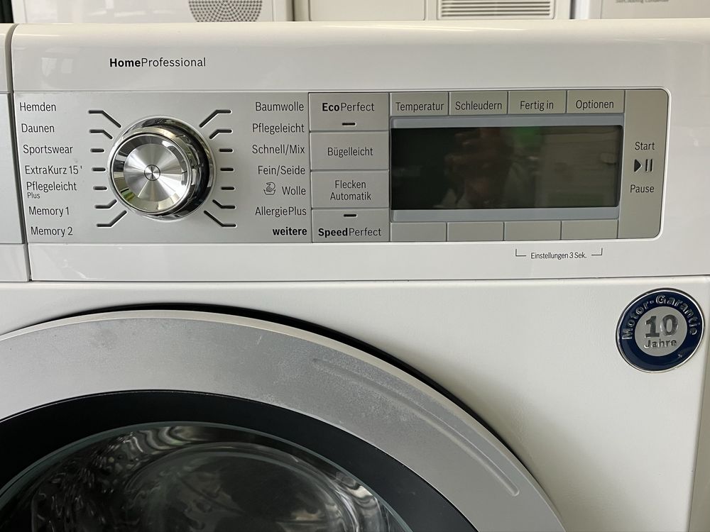 Пералня 8 kg Bosch WAY32742 Серия HomeProfessional