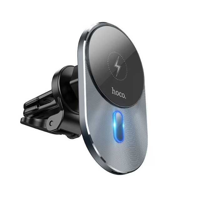 Suport Magsafe cu Incarcator pentru masina, Hoco CA91 Magic