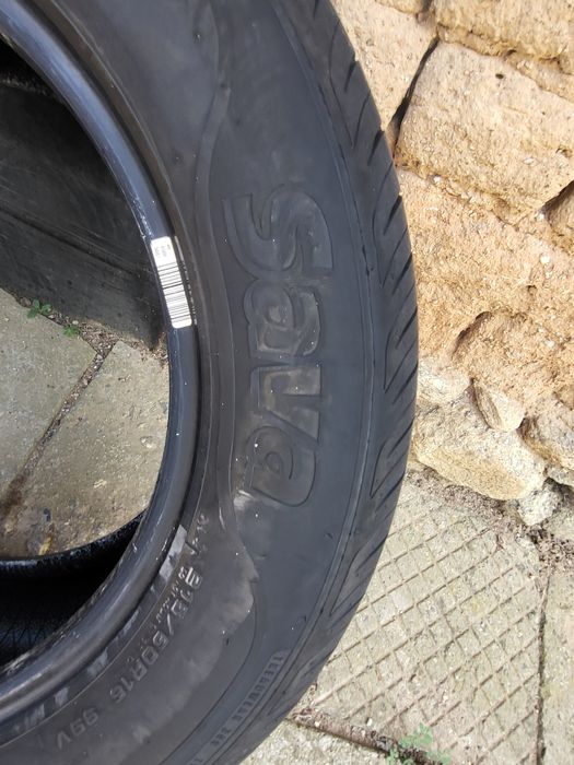 2бр 215/60/16 сава неразличими от новите