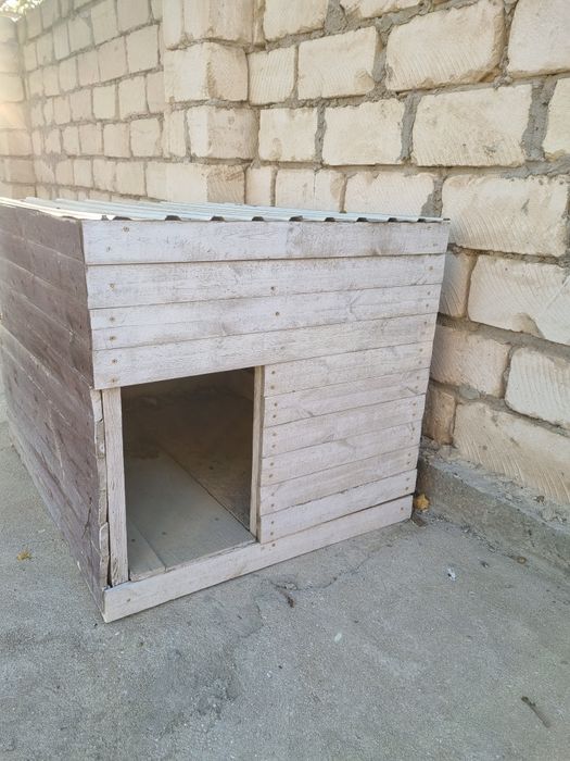 Дом для собаки из досок