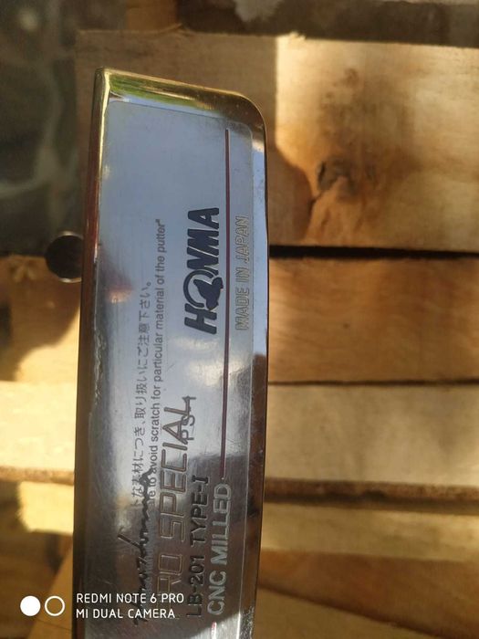 Crosa golf putter Honma