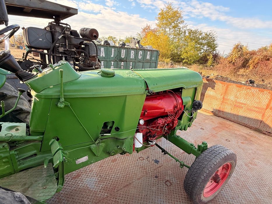 Tractor Deutz in 4 pistoane