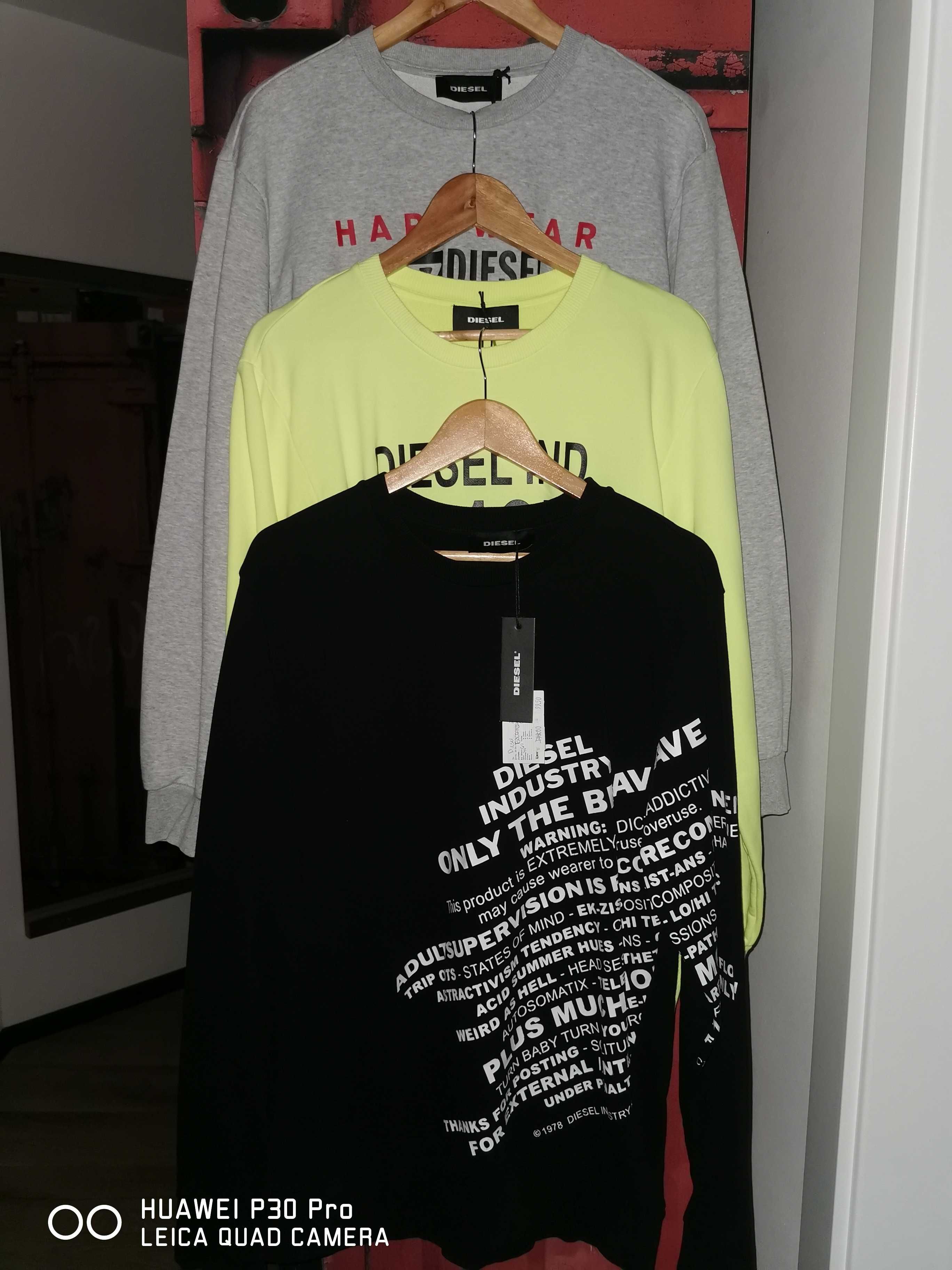 Дамски блузи Diesel нови L и XL