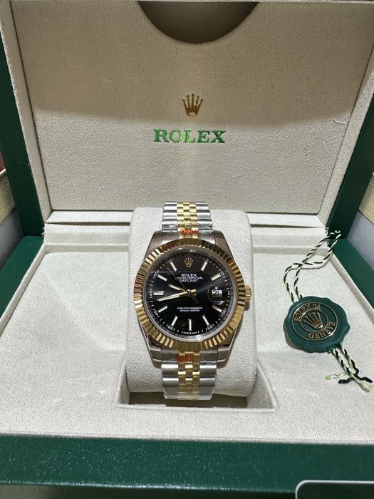 Ceas barbati Rolex DATEJUST Semigold cadou c:13