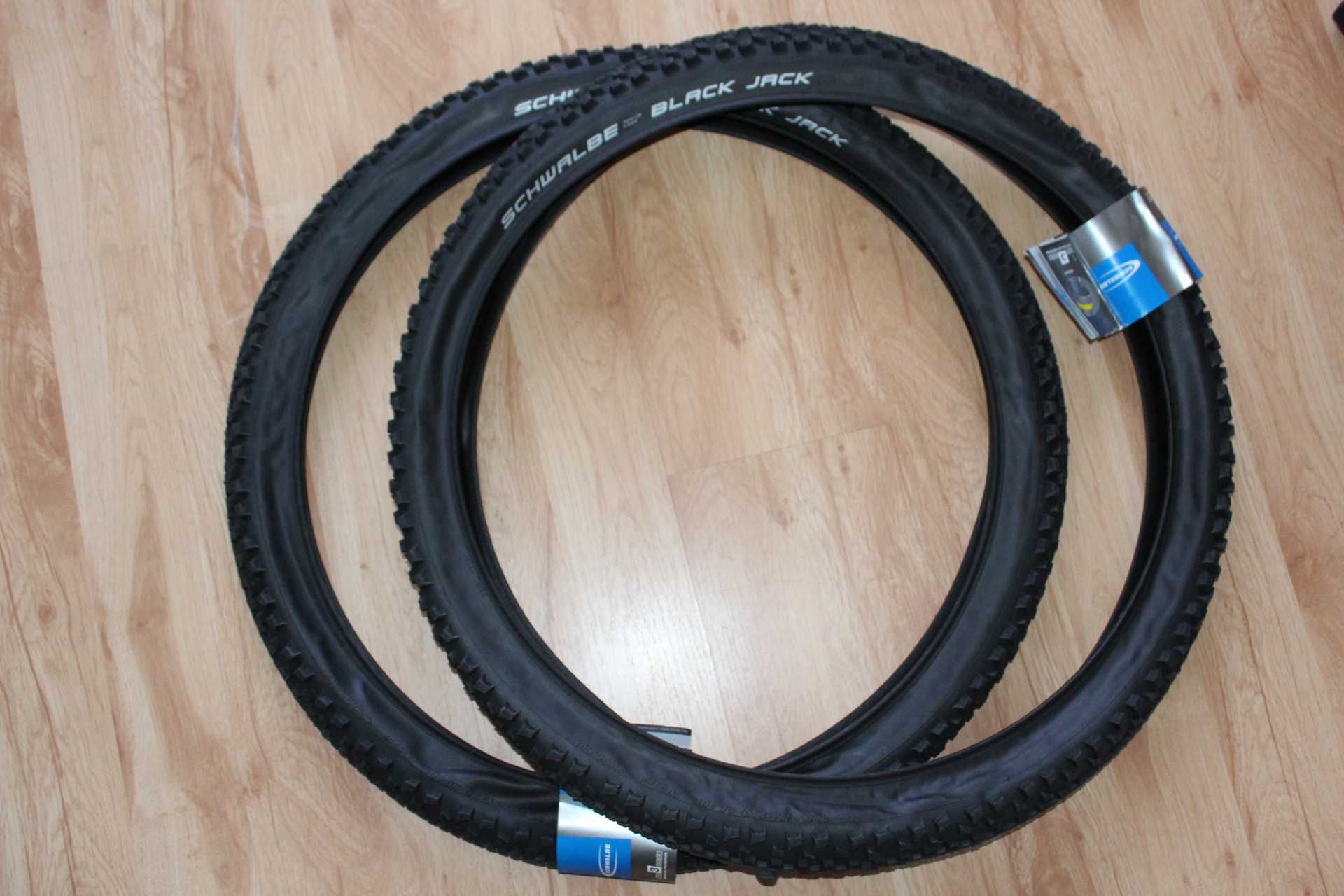 Schwalbe Black Jack Performance 26x2.25" Active Line - sarma