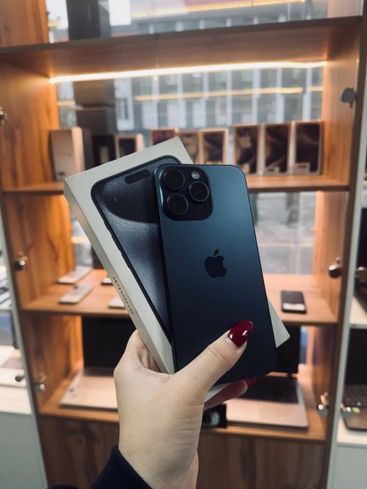 iPhone 15 pro max.  256gb/89% от Актив Маркет Рассрочка 0-0-12