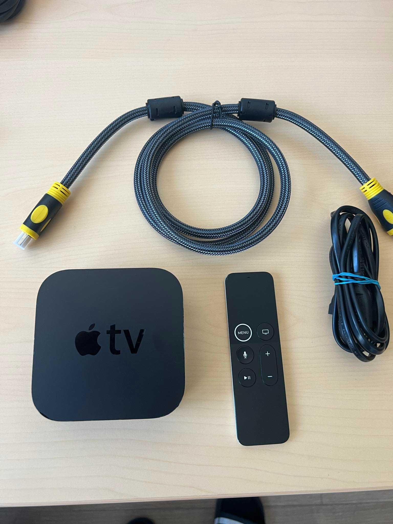 Apple TV A1625 generatia a 4 a 32gb NETFLIX,Youtube,airplay