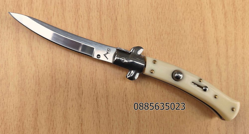 Автоматичен сгъваем нож / Stiletto / - 9 инча и 13 инча