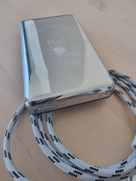 iPod Classic 5.5 Enhanced 80GB Wolfson DAC