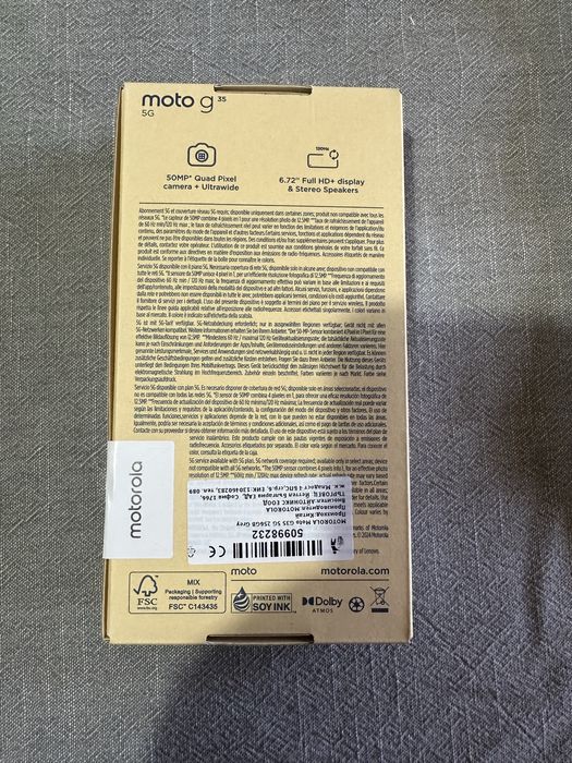 Motorola g35 чисто нов
