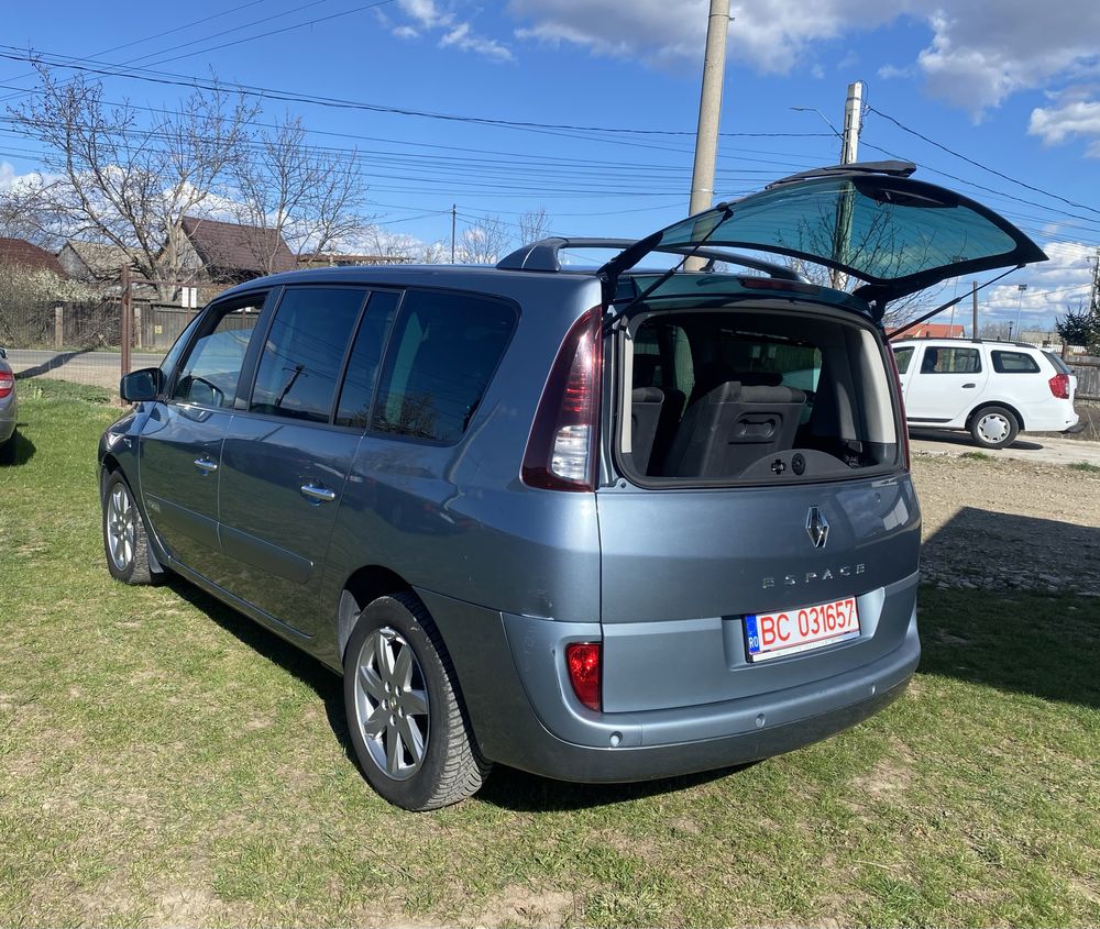 Renault Grand Espace / 2.0 dci 150 cai / 7 locuri