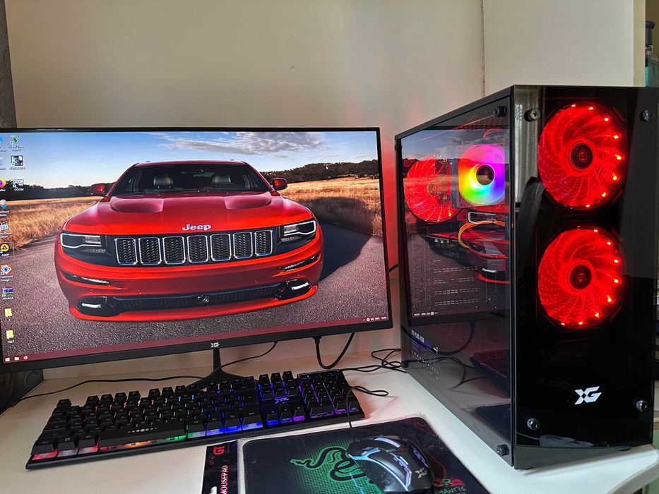 Мощный игровой компьютер 12 ядер 4,3 GHz i5-10400 видео GTX 1660 Super