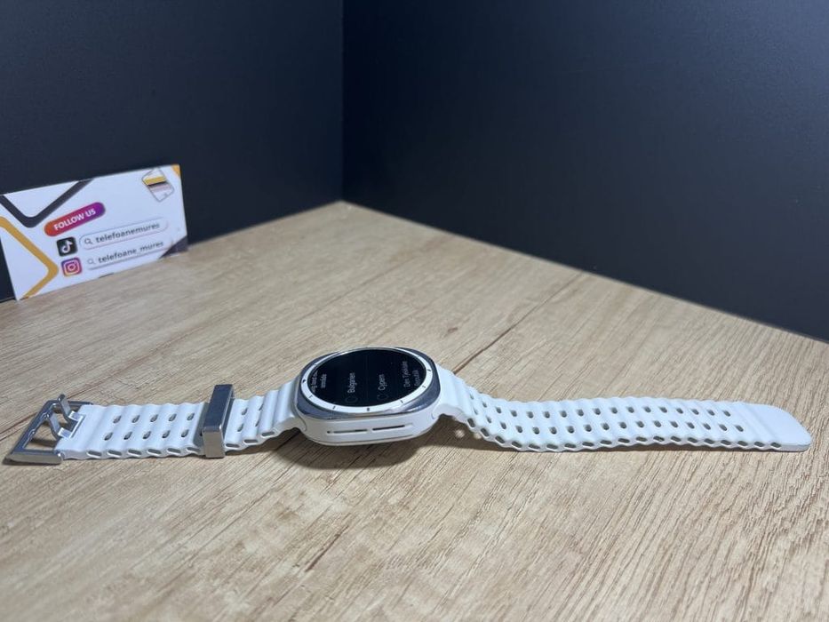 Samsung Galaxy Watch Ultra 47mm White Produs Second-Hand Foarte Bun 3