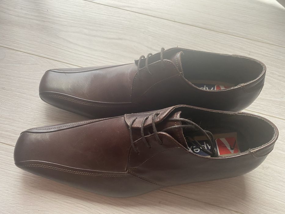 Pantofi piele naturala marimea 43 noi