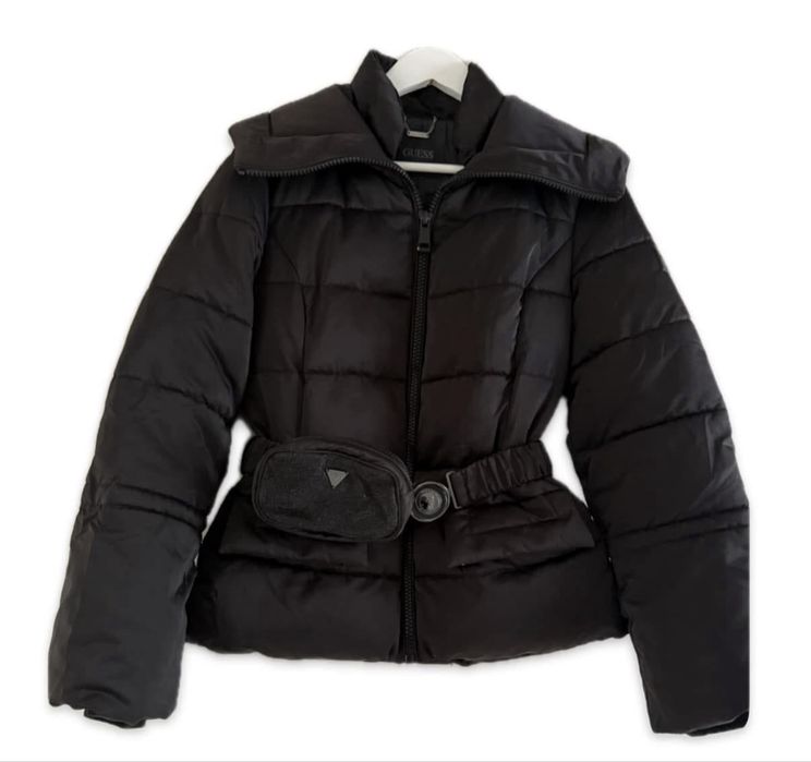 Дамско яке, валено с колан, размер S