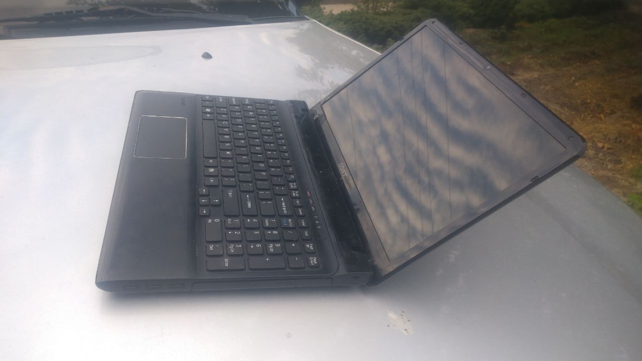 Dual Core Sony Vaio