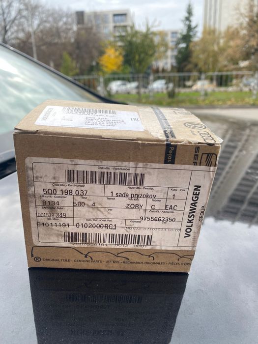 Оригинални тампони за двигател 5Q0198037 за Audi/VW/Seat/Skoda