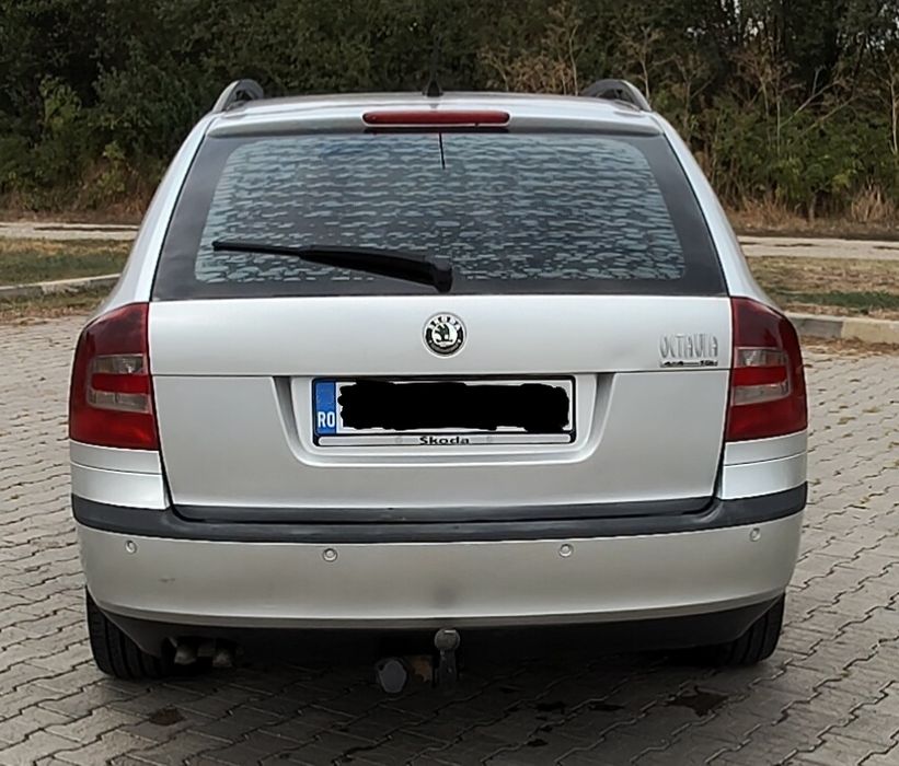 Skoda Octavia 2, 2007, 4x4