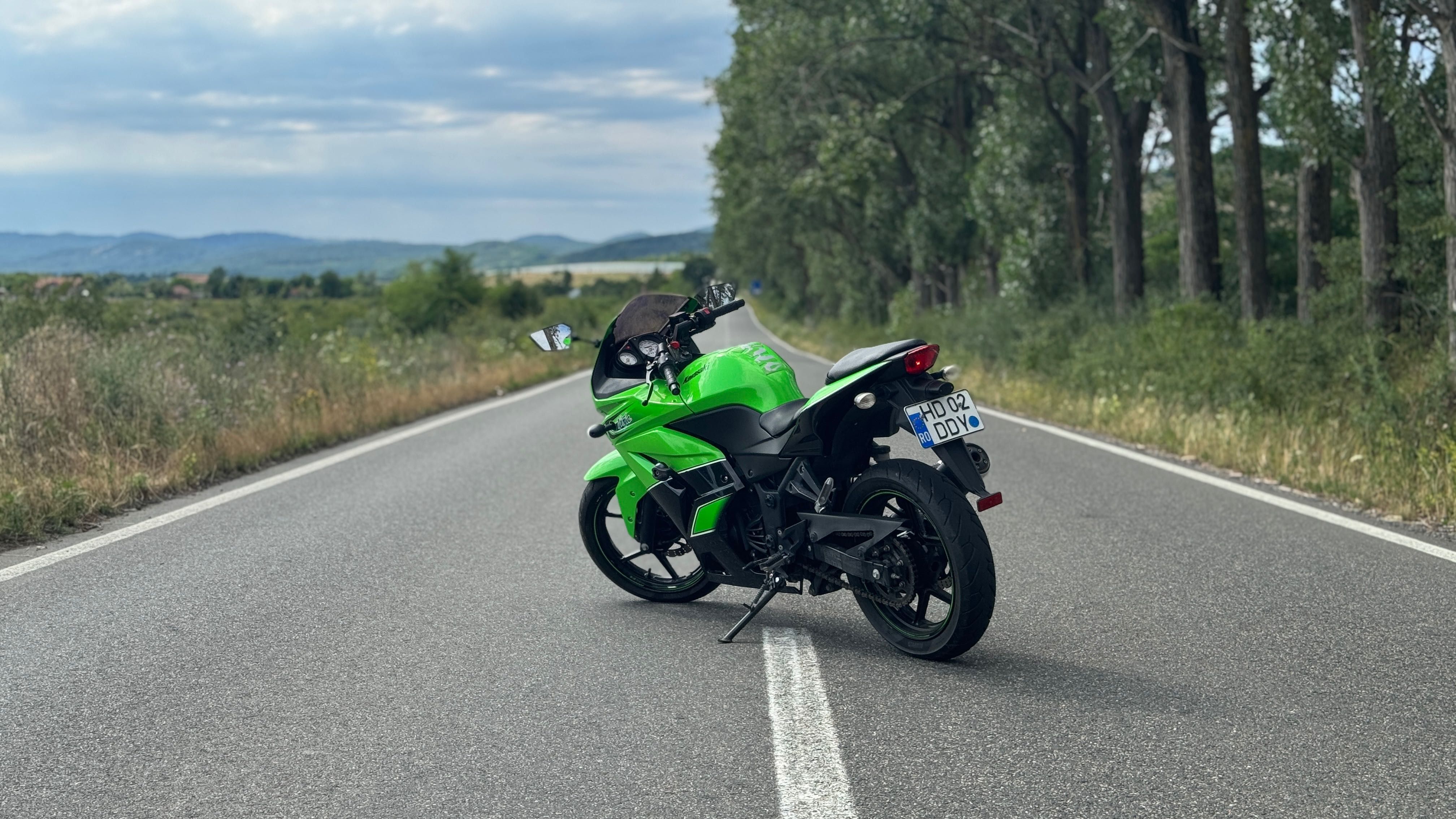 KAWASAKI NINJA 250R Special Edition