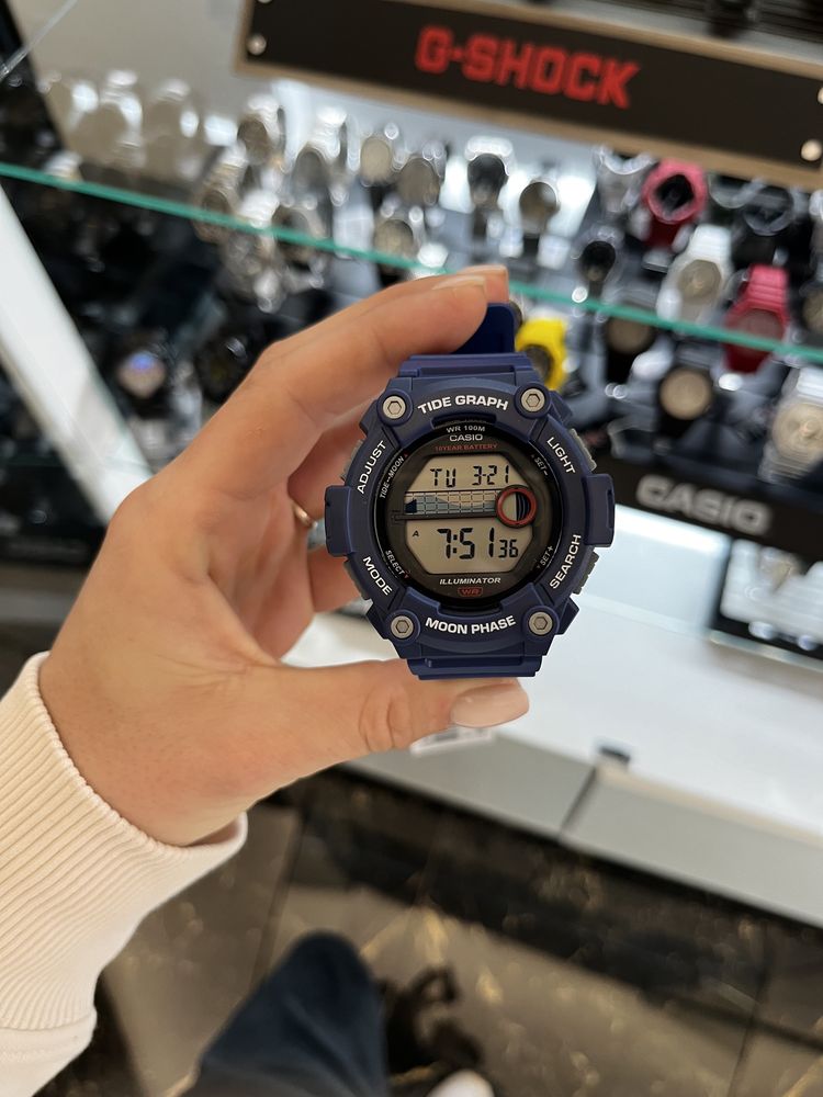 Мъжки часовник Casio WS-1300H-2AVEF