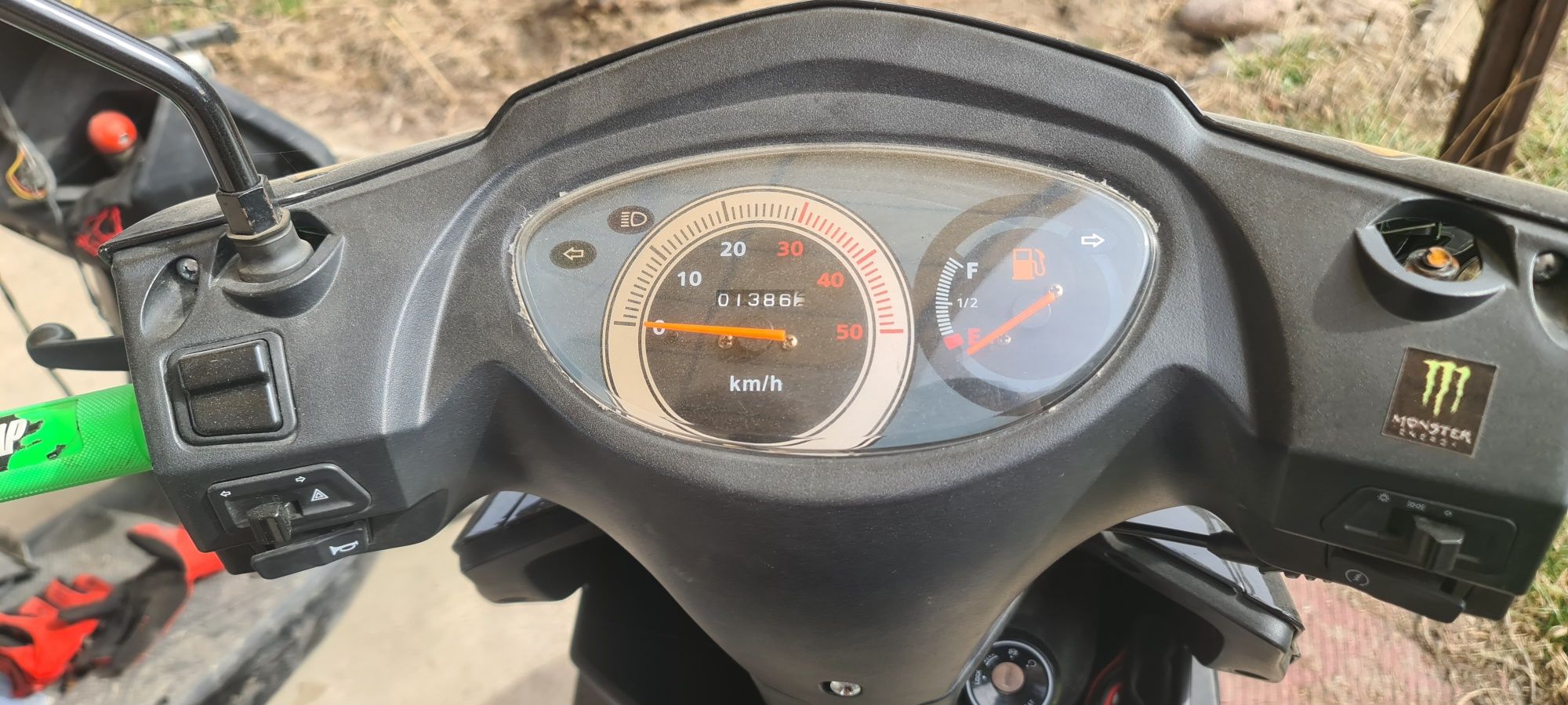 Мопед Х7 продаётся 200 К