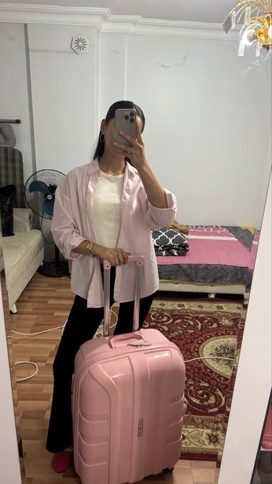 продам чемодан Турецкий 100л