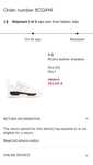 Y-3 Rivalry leather sneakers
