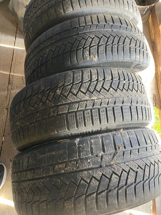Cauciucuri de iarna M+S Continental 205/50 R17 V XL