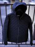 KJUS cu puf natural L superba nepurtată nu The North Face etc,,