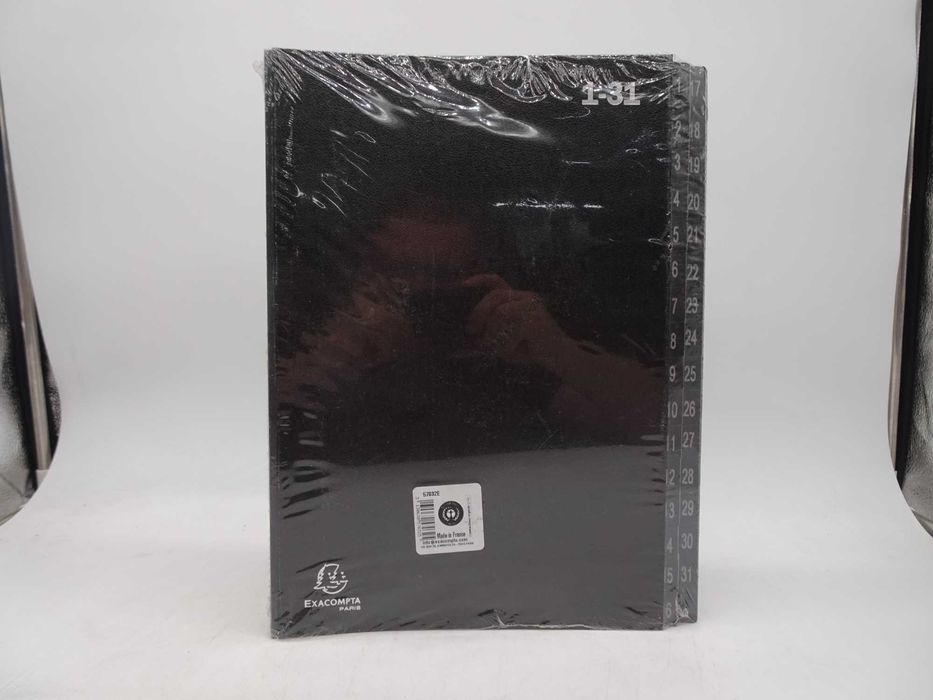 Mapa Semnaturi 1-31 Neagra Exacompta