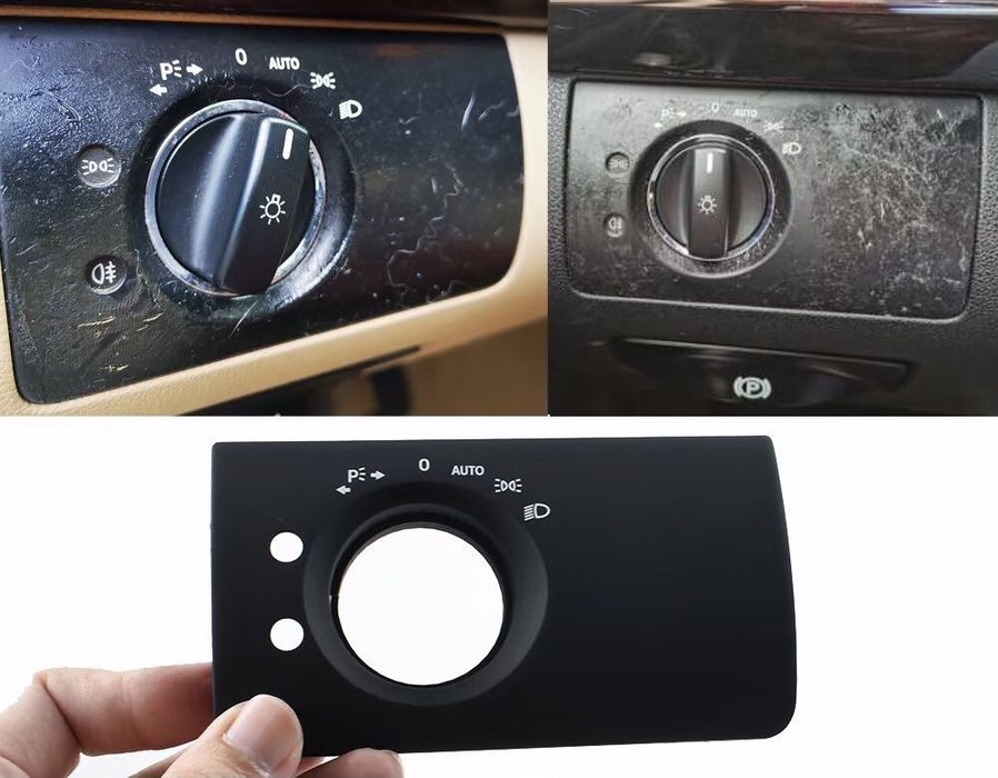 Mercedes фарове W164 X164 ML GL панел конзола бленда копче капак МЛ ГЛ