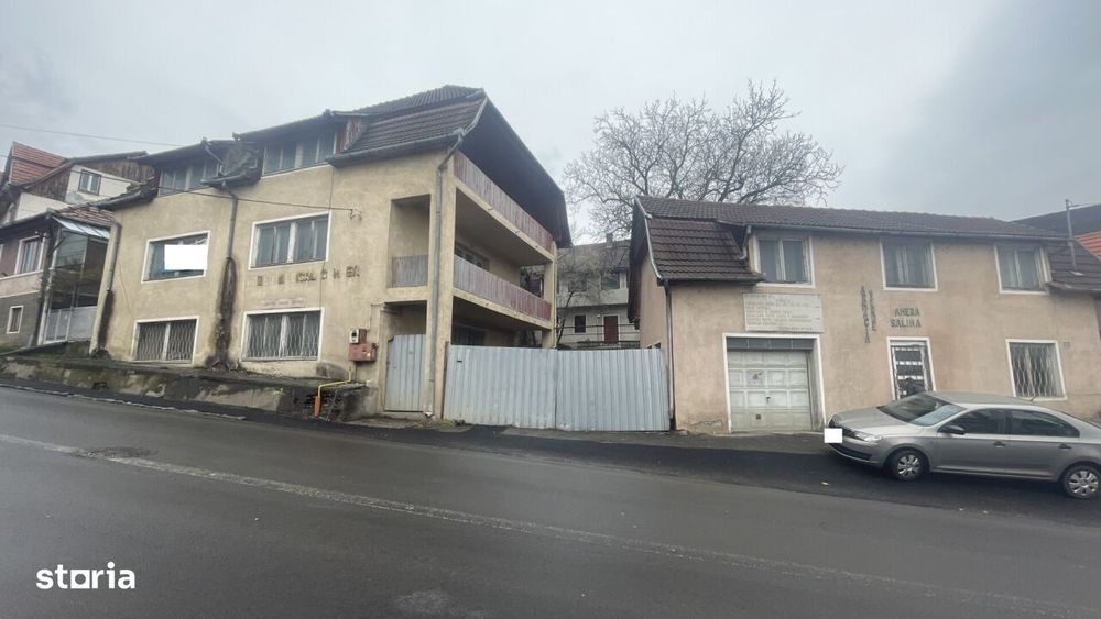 Cladire cu destinatie comerciala/clinica/birouri str Bujorului Reghin