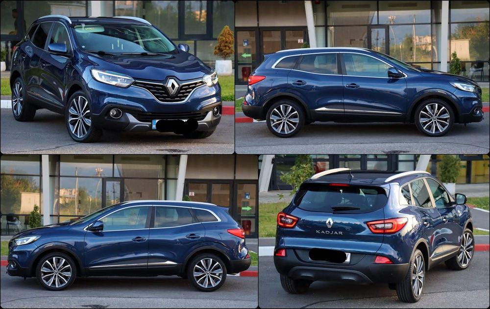 Renault kadjar 1.6 dci