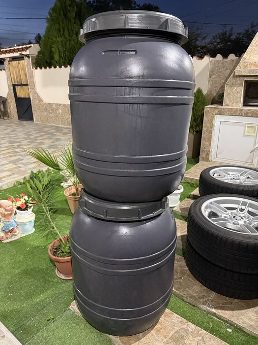 Бидони 160л перфектни налични доста бройки