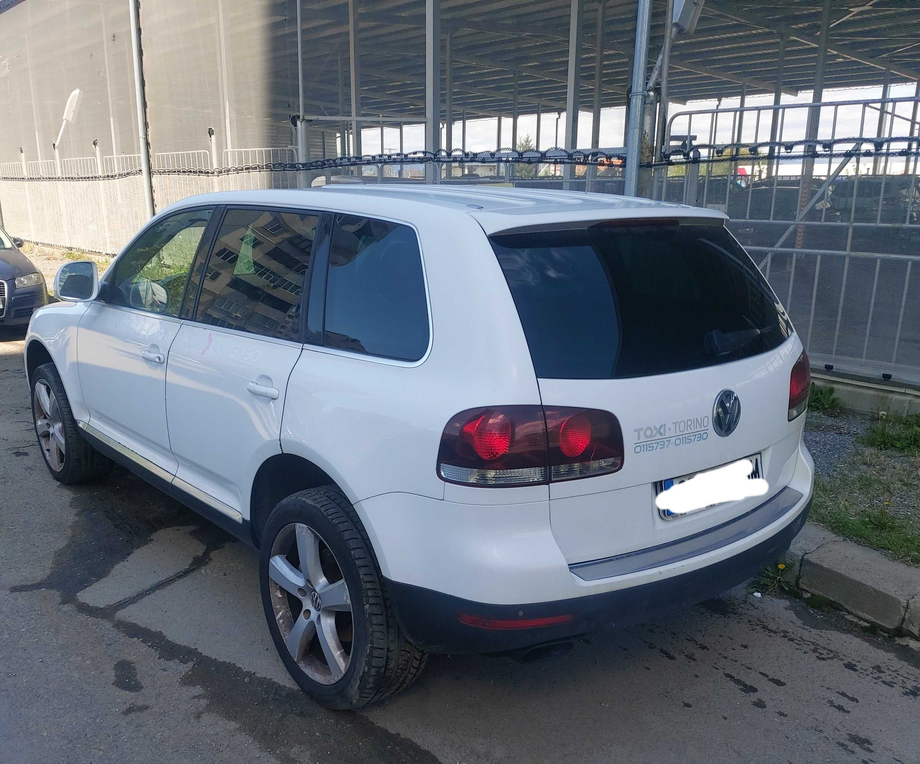 На Части VW Туарег 3.0тди фейс Въздушно окачване