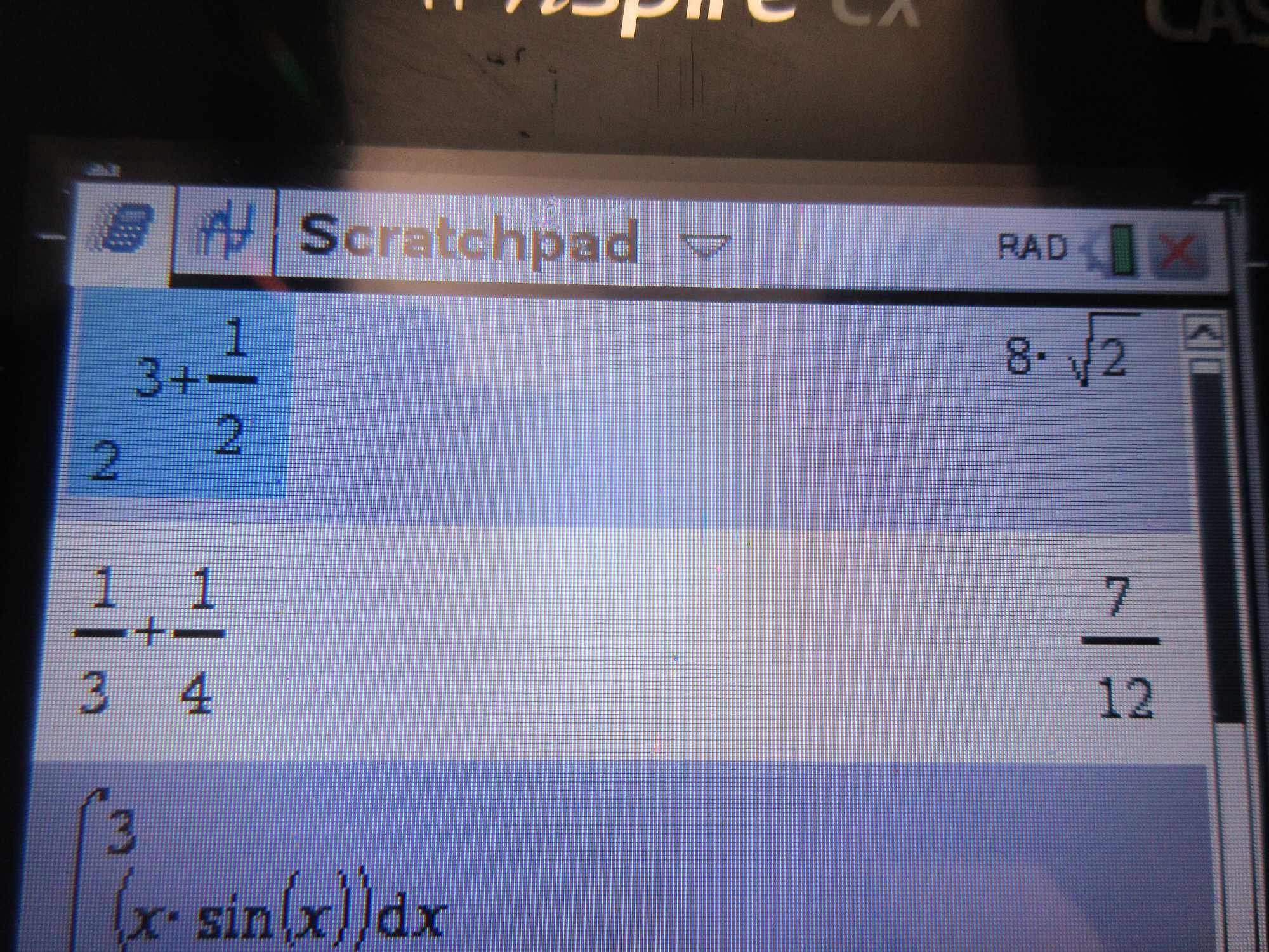 Калкулатор Texas Instruments TI-Nspire CX CAS