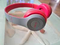 Страхотни Bluetooth  безжични слушалки в червен цвят