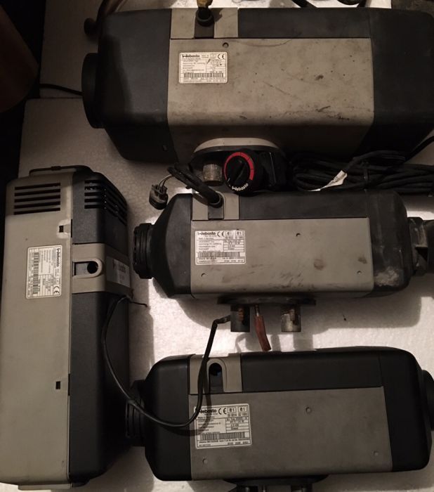 Продвам и ремонтирам суха печка Webasto и Eberspacher